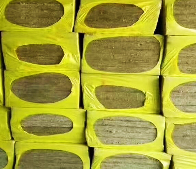 玄武岩棉保温板生产