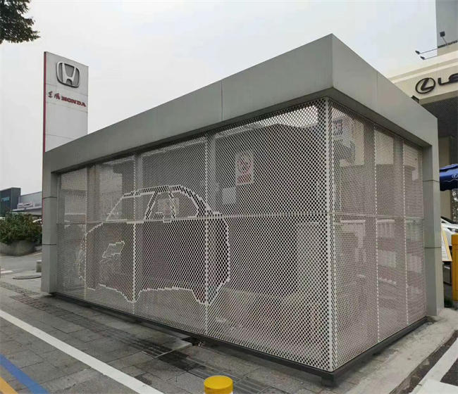 穿孔铝板